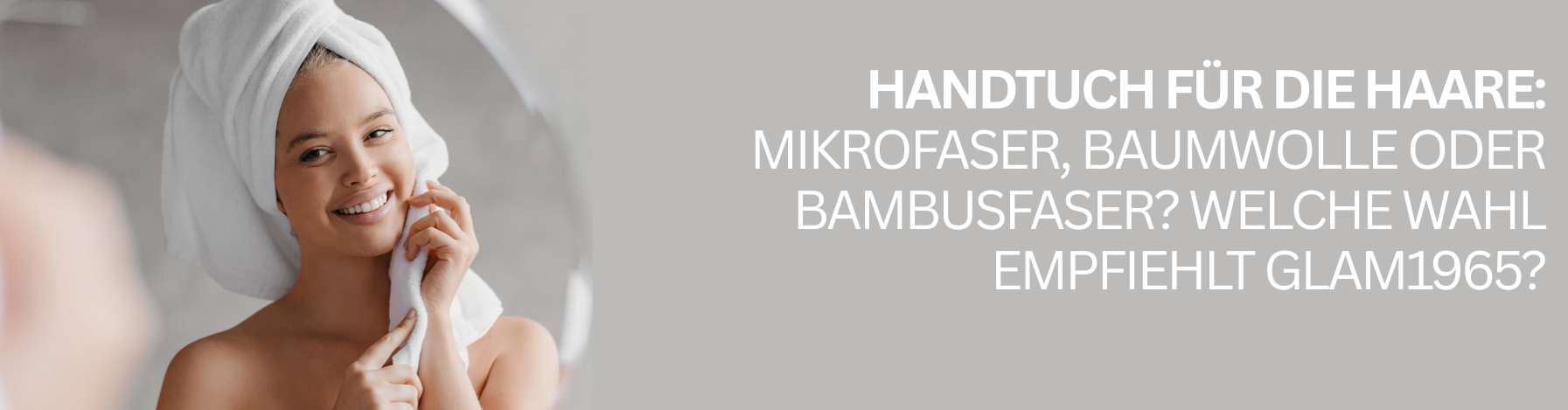Mikrofaser, Baumwolle oder Bambusfaser
